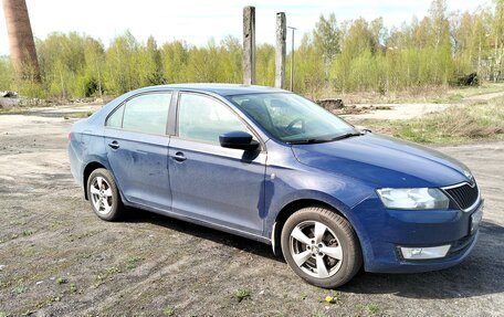 Skoda Rapid I, 2014 год, 950 000 рублей, 7 фотография