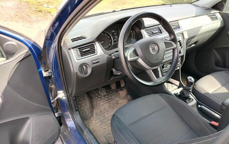 Skoda Rapid I, 2014 год, 950 000 рублей, 10 фотография