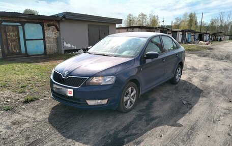 Skoda Rapid I, 2014 год, 950 000 рублей, 5 фотография