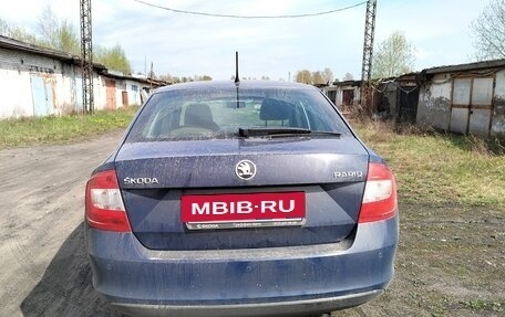 Skoda Rapid I, 2014 год, 950 000 рублей, 8 фотография