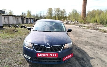 Skoda Rapid I, 2014 год, 950 000 рублей, 12 фотография