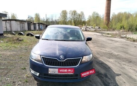 Skoda Rapid I, 2014 год, 950 000 рублей, 6 фотография