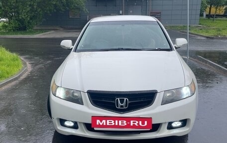 Honda Accord VII рестайлинг, 2003 год, 850 000 рублей, 2 фотография