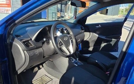 Hyundai Solaris II рестайлинг, 2011 год, 980 000 рублей, 21 фотография