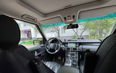 Land Rover Range Rover III, 2008 год, 2 200 000 рублей, 8 фотография