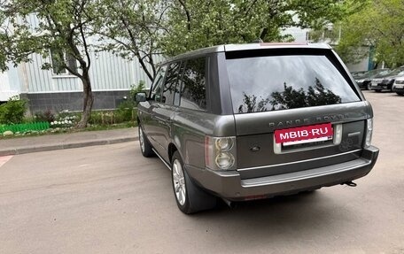 Land Rover Range Rover III, 2008 год, 2 200 000 рублей, 19 фотография