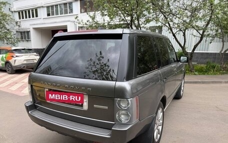 Land Rover Range Rover III, 2008 год, 2 200 000 рублей, 18 фотография