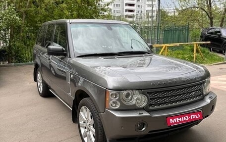 Land Rover Range Rover III, 2008 год, 2 200 000 рублей, 22 фотография
