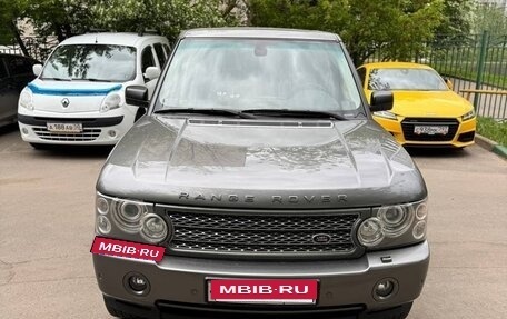 Land Rover Range Rover III, 2008 год, 2 200 000 рублей, 21 фотография