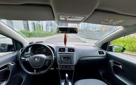 Volkswagen Polo VI (EU Market), 2016 год, 1 100 000 рублей, 11 фотография
