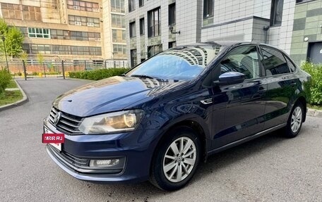 Volkswagen Polo VI (EU Market), 2016 год, 1 100 000 рублей, 2 фотография