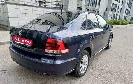Volkswagen Polo VI (EU Market), 2016 год, 1 100 000 рублей, 3 фотография