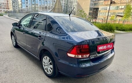 Volkswagen Polo VI (EU Market), 2016 год, 1 100 000 рублей, 4 фотография