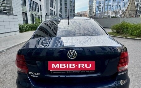 Volkswagen Polo VI (EU Market), 2016 год, 1 100 000 рублей, 5 фотография