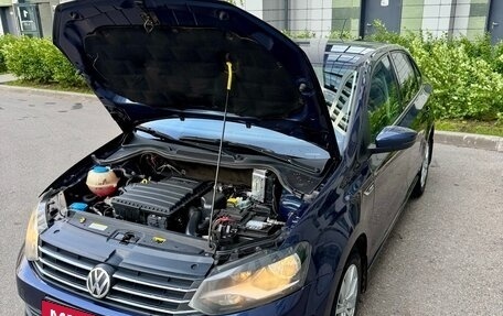 Volkswagen Polo VI (EU Market), 2016 год, 1 100 000 рублей, 8 фотография