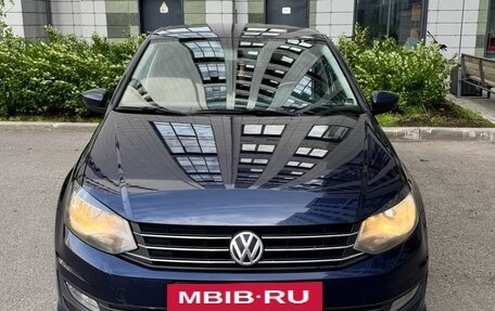 Volkswagen Polo VI (EU Market), 2016 год, 1 100 000 рублей, 6 фотография