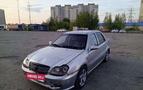 Geely CK (Otaka) I рестайлинг, 2007 год, 120 000 рублей, 3 фотография