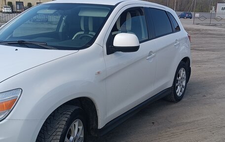 Mitsubishi ASX I рестайлинг, 2013 год, 800 000 рублей, 6 фотография