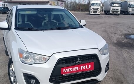 Mitsubishi ASX I рестайлинг, 2013 год, 800 000 рублей, 2 фотография