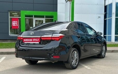 Toyota Corolla, 2018 год, 1 850 000 рублей, 5 фотография