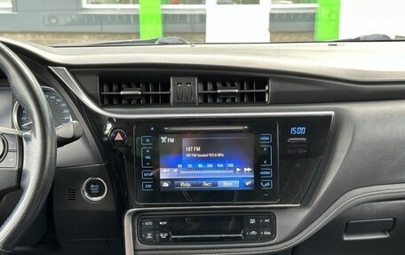 Toyota Corolla, 2018 год, 1 850 000 рублей, 14 фотография