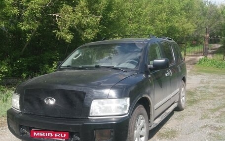 Infiniti QX56, 2004 год, 800 000 рублей, 5 фотография