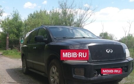 Infiniti QX56, 2004 год, 800 000 рублей, 6 фотография