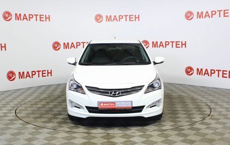 Hyundai Solaris II рестайлинг, 2016 год, 1 089 000 рублей, 2 фотография