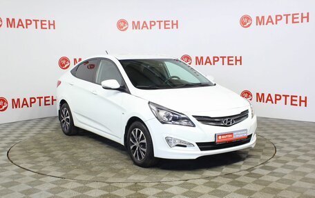 Hyundai Solaris II рестайлинг, 2016 год, 1 089 000 рублей, 3 фотография