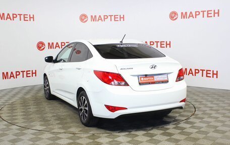 Hyundai Solaris II рестайлинг, 2016 год, 1 089 000 рублей, 7 фотография