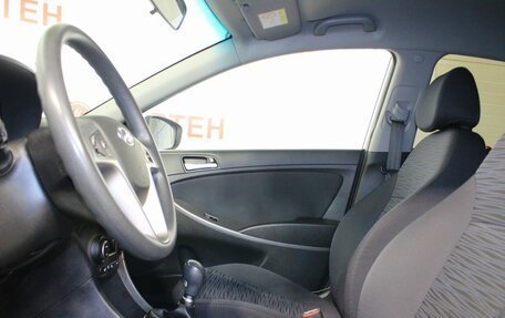 Hyundai Solaris II рестайлинг, 2016 год, 1 089 000 рублей, 9 фотография