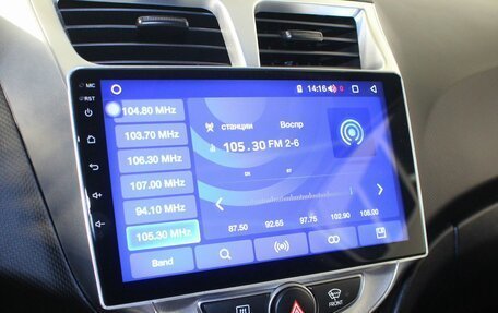 Hyundai Solaris II рестайлинг, 2016 год, 1 089 000 рублей, 12 фотография