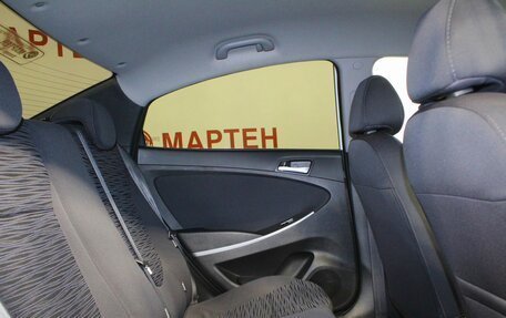 Hyundai Solaris II рестайлинг, 2016 год, 1 089 000 рублей, 11 фотография