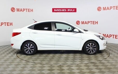 Hyundai Solaris II рестайлинг, 2016 год, 1 089 000 рублей, 4 фотография