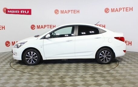Hyundai Solaris II рестайлинг, 2016 год, 1 089 000 рублей, 8 фотография