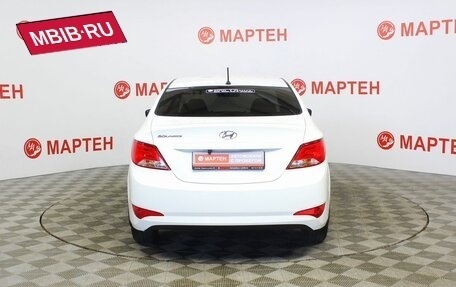 Hyundai Solaris II рестайлинг, 2016 год, 1 089 000 рублей, 6 фотография