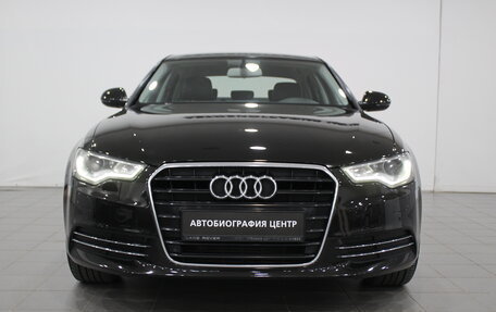 Audi A6, 2013 год, 1 390 000 рублей, 2 фотография