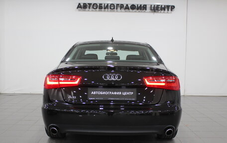Audi A6, 2013 год, 1 390 000 рублей, 5 фотография