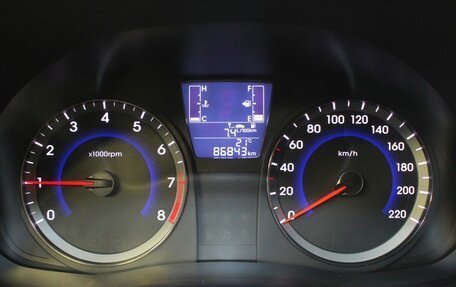 Hyundai Solaris II рестайлинг, 2016 год, 1 089 000 рублей, 17 фотография