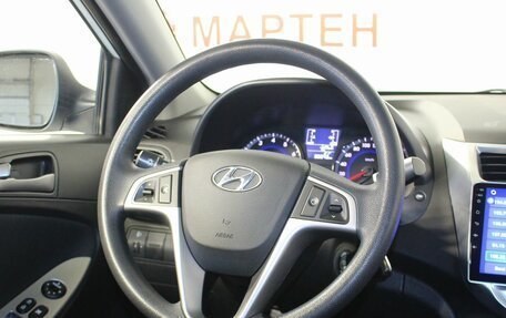 Hyundai Solaris II рестайлинг, 2016 год, 1 089 000 рублей, 16 фотография