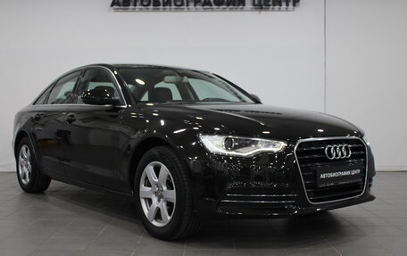 Audi A6, 2013 год, 1 390 000 рублей, 3 фотография