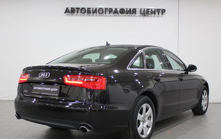 Audi A6, 2013 год, 1 390 000 рублей, 4 фотография