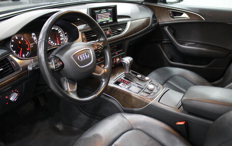 Audi A6, 2013 год, 1 390 000 рублей, 12 фотография