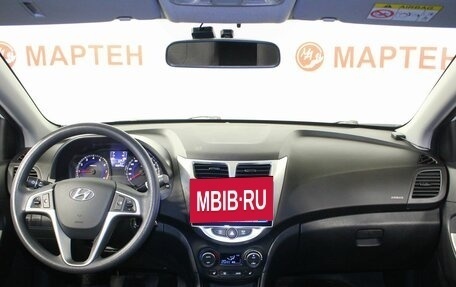 Hyundai Solaris II рестайлинг, 2016 год, 1 089 000 рублей, 15 фотография