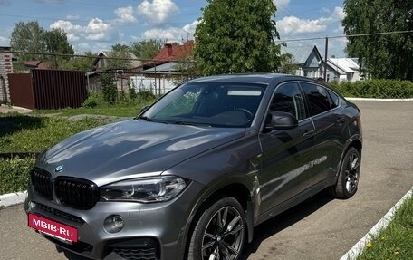 BMW X6, 2015 год, 3 145 000 рублей, 4 фотография