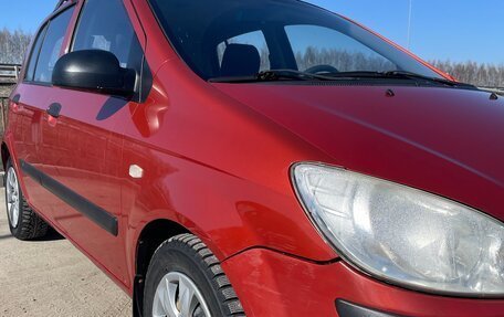 Hyundai Getz I рестайлинг, 2010 год, 450 000 рублей, 4 фотография