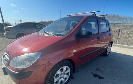 Hyundai Getz I рестайлинг, 2010 год, 450 000 рублей, 8 фотография
