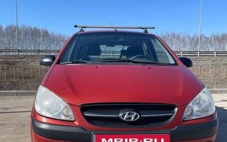 Hyundai Getz I рестайлинг, 2010 год, 450 000 рублей, 2 фотография