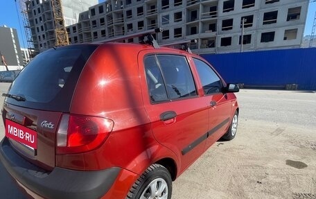 Hyundai Getz I рестайлинг, 2010 год, 450 000 рублей, 6 фотография
