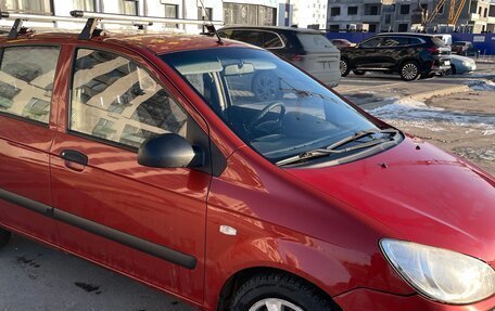 Hyundai Getz I рестайлинг, 2010 год, 450 000 рублей, 18 фотография